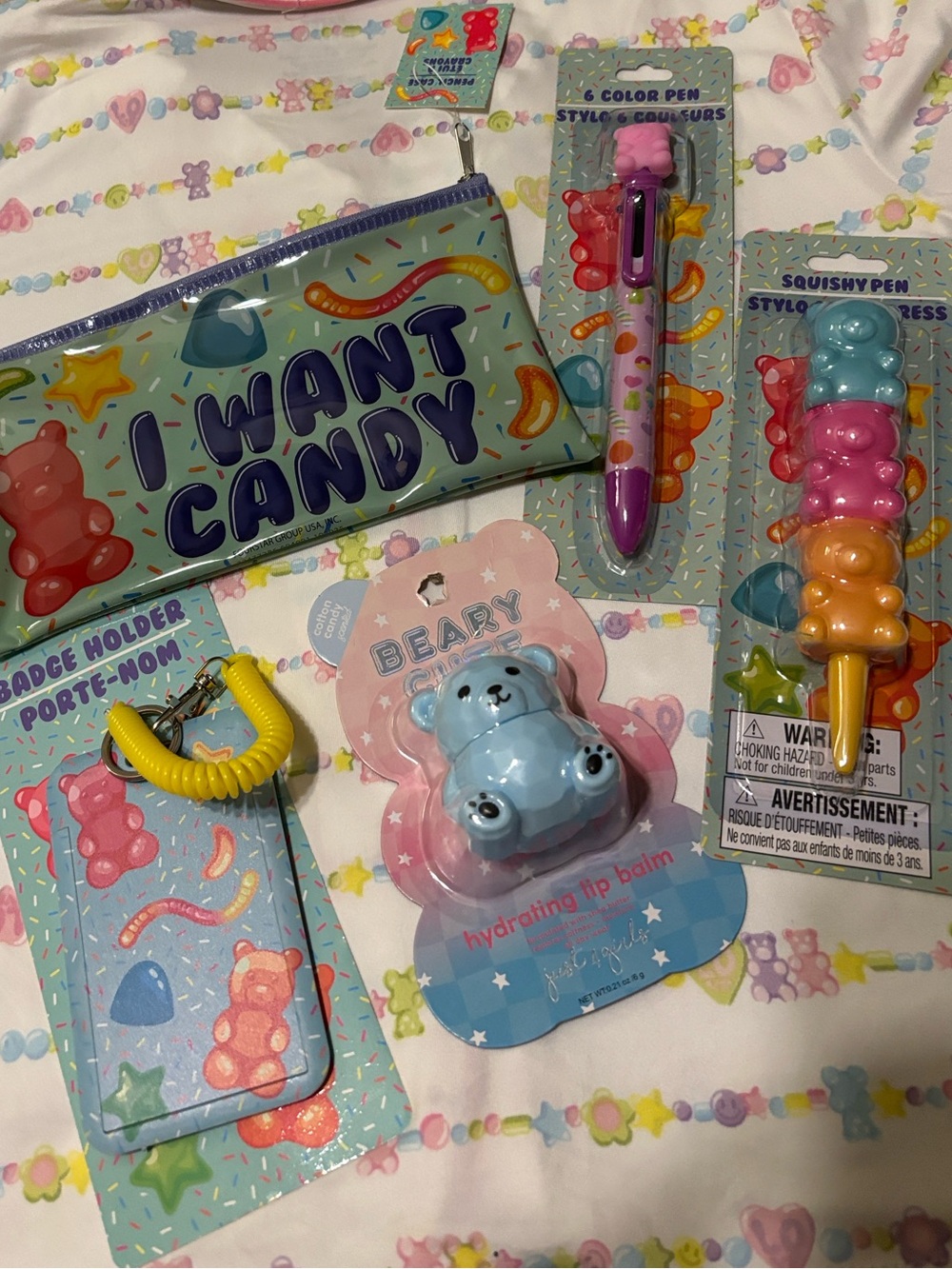 I WANT CANDY SCHOOL SET